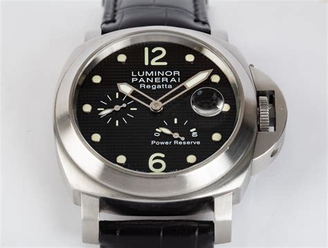 Panerai Luminor Power Reserve Regatta 2005 Yachts Challenge.